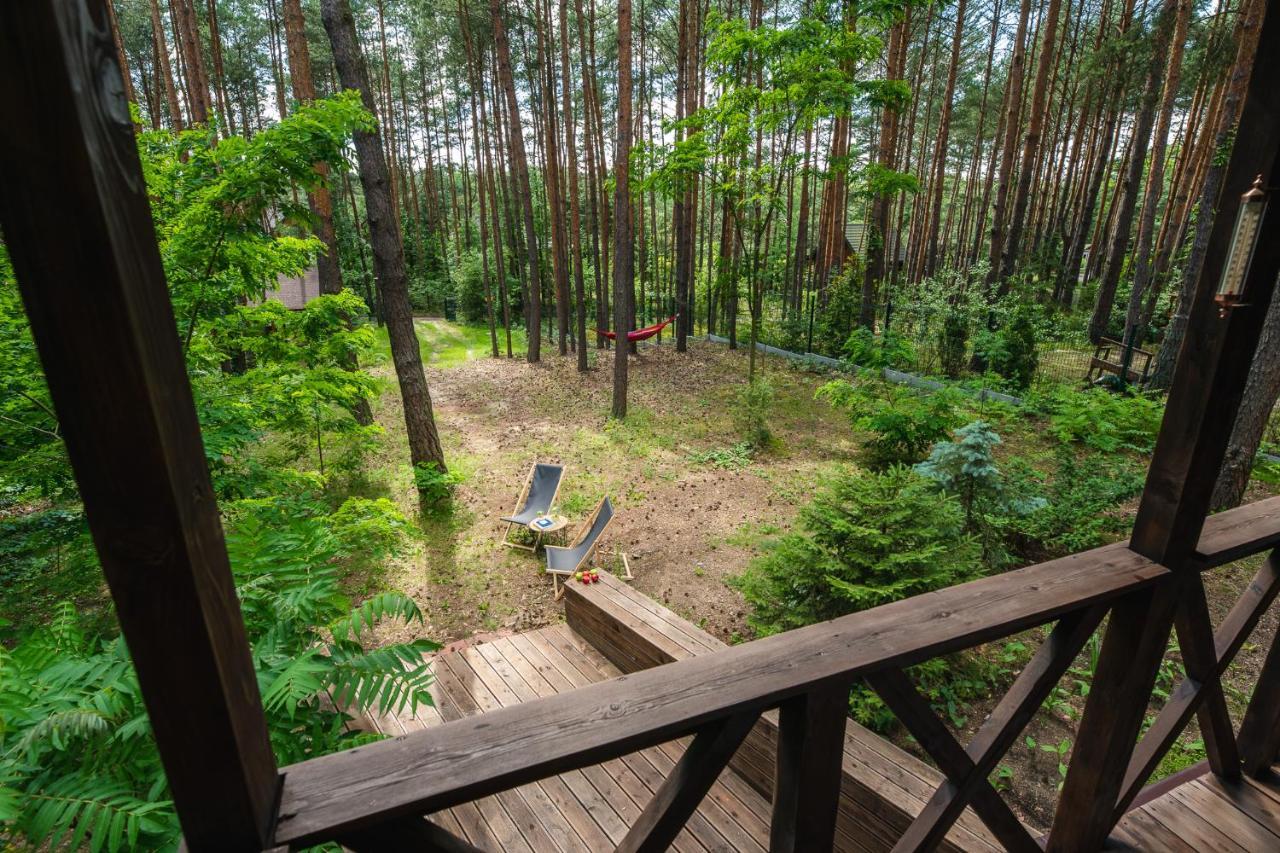 Masuria Warsaw Vila Skrzeszew Exterior foto