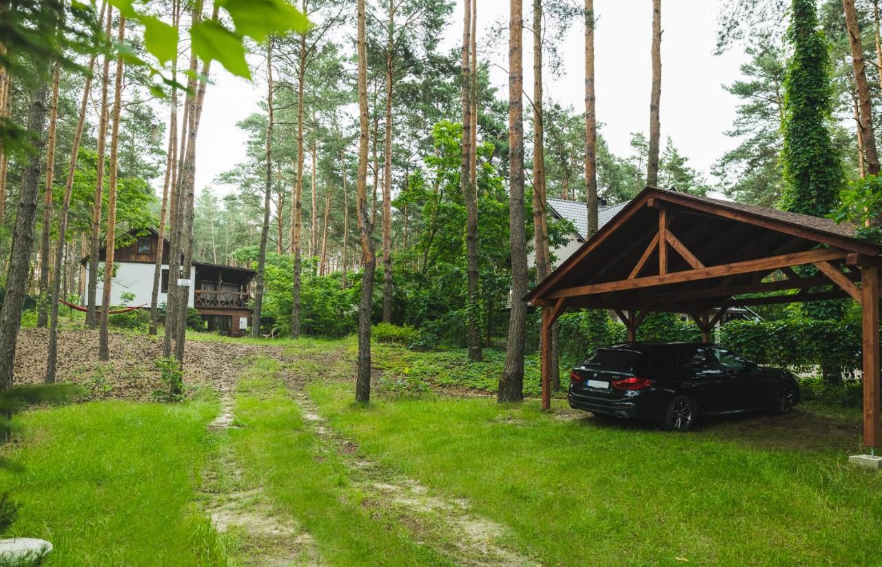 Masuria Warsaw Vila Skrzeszew Exterior foto