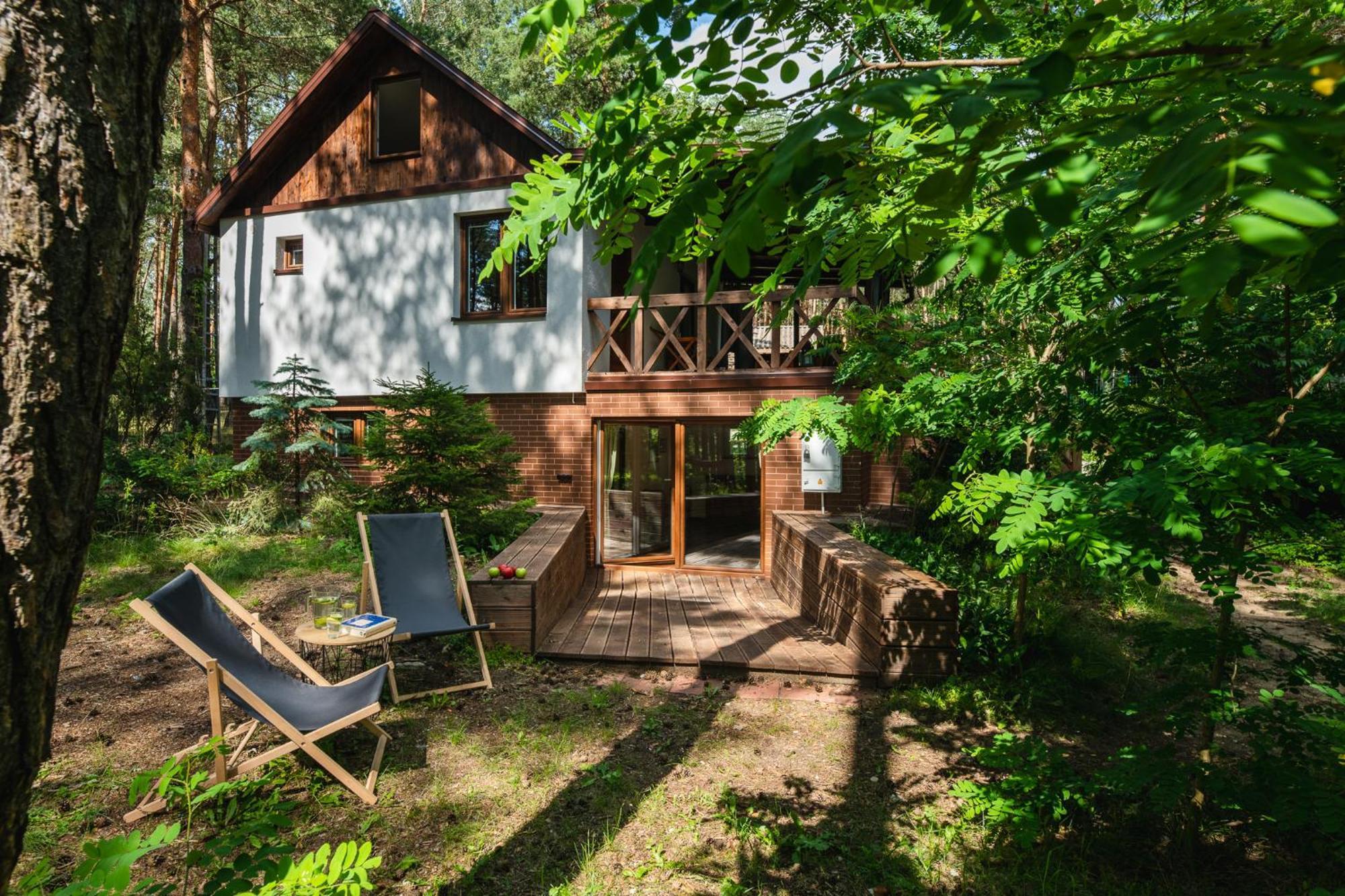 Masuria Warsaw Vila Skrzeszew Exterior foto